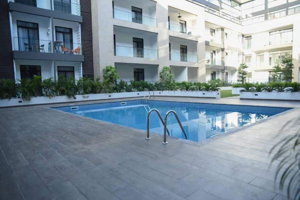 Pool View Apartment @Embassy Gardens Accra Eksteriør billede